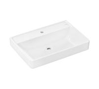 Hansgrohe hansgrohe Lavabo Xanuia Q 700x480mm, avec robinet, sans trop-plein, blanc Quantité:1
