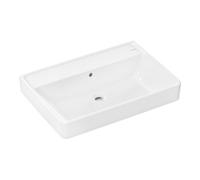 Hansgrohe hansgrohe Lavabo Xanuia Q 700x480mm, sans robinet, avec trop-plein, SC, blanc Quantité:1