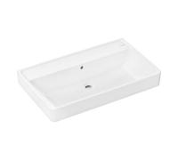 Hansgrohe hansgrohe Lavabo Xanuia Q 800x480mm, sans robinet, avec trop-plein, blanc Quantité:1
