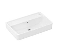 Hansgrohe hansgrohe Lavabo Xanuia Q Compact 600x370mm, sans robinet, avec trop-plein, blanc Quantité:1