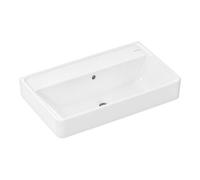 Hansgrohe hansgrohe Lavabo Xanuia Q Compact 650x390mm, sans robinet, avec trop-plein, SC, blanc Quantité:1