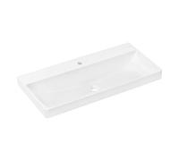 Hansgrohe hansgrohe Lavabo Xelu Q 1000x480mm, avec robinet, sans trop-plein, blanc Quantité:1