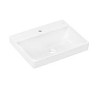 Hansgrohe hansgrohe Lavabo Xelu Q 600x480 mm, mit Hahnloch, sans trop-plein, blanc Quantité:1