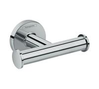 Hansgrohe hansgrohe Logis Universal Patère murale double, métal, chrome Quantité:1