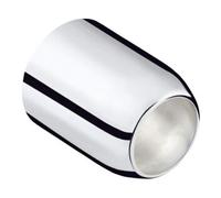 Hansgrohe hansgrohe Manchon mitigeur baignoire/douche encastré d:43,5mm mat satiné Quantité:1