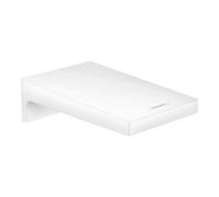 hansgrohe Metropol bec de baignoire montage mural, projection 185mm, 32543700, Couleur: blanc mat