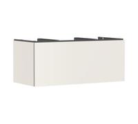 Hansgrohe Meuble sous-lavabo Xilesa E 1 tiroir découpe au centre 1180×550×500 mm Beige sable mat
