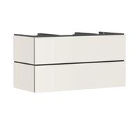 Hansgrohe hansgrohe Meuble sous lavabo Xilesa E 2 SBK sans PushOpen, 1180x550mm, beige sable Quantité:1