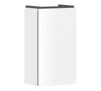 Hansgrohe hansgrohe Meuble sous lavabo Xilesa E 340x240mm, p. HWB, porte à gauche, blanc mat Quantité:1