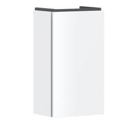 Hansgrohe hansgrohe Meuble sous lavabo Xilesa E 340x240mm, p. HWB, porte droite, blanc mat Quantité:1