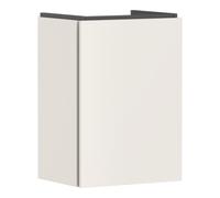Hansgrohe hansgrohe Meuble sous lavabo Xilesa E 430x330mm, pour HWB, porte à droite, s.beige ma Quantité:1
