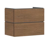 Hansgrohe hansgrohe Meuble sous lavabo Xilesa E 780x470mm, 2 tiroirs, Push-to-open, couleur Cachemire Quantité:1