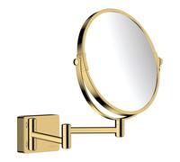 hansgrohe AddStoris miroir de rasage, 41791990, Couleur: Optique en or poli