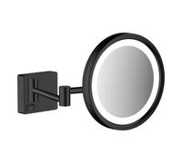 hansgrohe AddStoris LED-miroir de rasage, 41790670, Couleur: Noir Mat