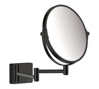 hansgrohe AddStoris miroir de rasage, 41791670, Couleur: Noir Mat