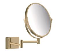 hansgrohe AddStoris miroir de rasage, 41791140, Couleur: Bronze brossé