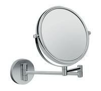 Hansgrohe hansgrohe Miroir de rasage Logis Universal fixation murale, chrome Quantité:1