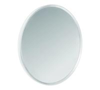 Hansgrohe hansgrohe Miroir mural Axor Uni. Circular Montage murale, blanc mat Quantité:1