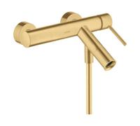 Hansgrohe hansgrohe Mitigeur baignoire Axor Starck AP, A 200 mm, avec poignée à goupille, or brossé optique Quantité:1