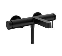 hansgrohe Mitigeur bain Finoris 76420670 apparent, saillie 194mm, noir mat