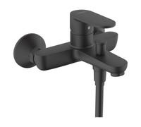 Hansgrohe hansgrohe Mitigeur baignoire Vernis Blend AP, 2 sorties, bec 171 mm, noir mat Quantité:1