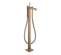 hansgrohe AXOR Citterio Mitigeur monocommande de baignoire au sol AXOR Citterio, 39451310, Couleur: Or rouge brossé