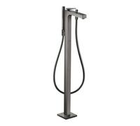 Hansgrohe hansgrohe Mitigeur bain monocommande Axor Citterio au sol, avec levier, losange, poli bleu vc Quantité:1
