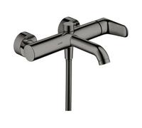 Hansgrohe hansgrohe Mitigeur bain monocommande Axor Citterio M AP, bec 200 mm, chrome noir poli Quantité:1