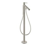Hansgrohe hansgrohe Mitigeur bain monocommande Axor Starck A 156 mm, sol, avec poignée à broche, ED Quantité:1