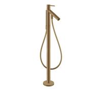 hansgrohe AXOR Starck Mitigeur monocommande de baignoire au sol DN15, 10456140, Couleur: Bronze brossé