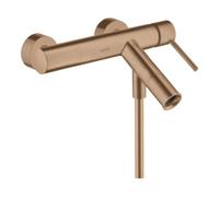 hansgrohe AXOR Starck Mitigeur monocommande pour montage apparent DN 15, 10411310, Couleur: Or rouge brossé