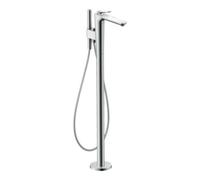 Hansgrohe hansgrohe Mitigeur bain monotrou Axor Citterio C sans structure, chrome, sur pied, bec 194 mm Quantité:1