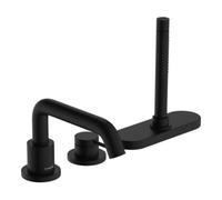 Hansgrohe – Mitigeur sur gorge Tecturis S – 3 trous, sBox, saillie 194 mm – Noir mat 73447670