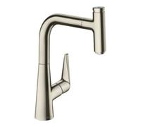 hansgrohe Talis Select S220 Talis Select cuisine en acier inoxydable 72822800 aspect, pivotante , sortir sortie