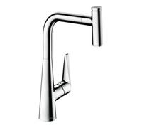 Hansgrohe hansgrohe Mitigeur de cuisine 300 Talis Select M51 avec bec extractible, 1jet, chrome Quantité:1