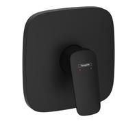 Hansgrohe hansgrohe Mitigeur de douche monocommande Logis mat noir, encastré, 1 utilisateur Quantité:1