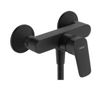 Hansgrohe hansgrohe Mitigeur de douche monotrou Logis noir mat, AP, 1 utilisateur Quantité:1