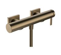 Hansgrohe Mitigeur de douche monocommandé Tecturis E 73620140 1 consommateur apparent Bronze brossé