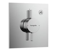 Hansgrohe Mélangeur DuoTurn E 75617000 encastré chromé pour 1 utilisateur
