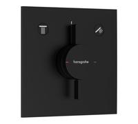hansgrohe Mélangeur DuoTurn 75417670 UP, pour 2 consommateurs, noir mat