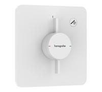 Hansgrohe hansgrohe Mitigeur DuoTurn Q UP, pour 1 utilisateur, blanc mat Quantité:1