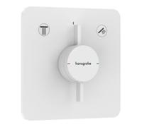 hansgrohe DuoTurn Q mitigeur 75414700 encastré, pour 2 Verbraucher , blanc mat