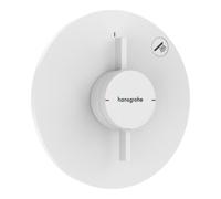 hansgrohe DuoTurn S mélangeur 75618700 encastré, pour 1 Verbraucher , blanc mat