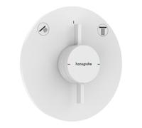 hansgrohe DuoTurn S mitigeur 75418700 encastré, pour 2 Verbraucher , blanc mat