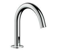 Hansgrohe hansgrohe Mitigeur électronique Axor Uno pour lavabo avec régulation température, alimentation 230 V, chromé Quantité:1