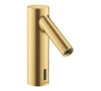 hansgrohe mitigeur électronique de lavabo DN15, raccordement au réseau 230V, 10145250, Couleur: Optique or brossé