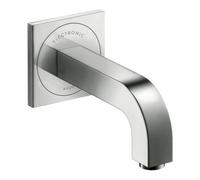 Hansgrohe hansgrohe Mitigeur électronique lavabo Axor Citterio encastré, bec 161 mm, chrome noir brossé Quantité:1