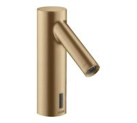 Hansgrohe hansgrohe Mitigeur électronique lavabo Axor Starck m Temp-Préréglé, pile, bronze brossé Quantité:1