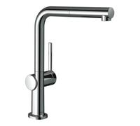 hansgrohe Talis M54 Mitigeur monocommandÃ© pour cuisine 270, basse pression chauffe-eau, bec extractible, 1jet, 72860, Coloris: chrome - 72860000