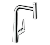 hansgrohe Talis Select S220 robinet de cuisine chromé , pivotante , bec chromé